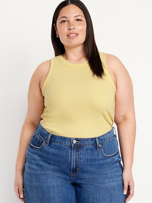 Image number 7 showing, Snug Crop Tank Top