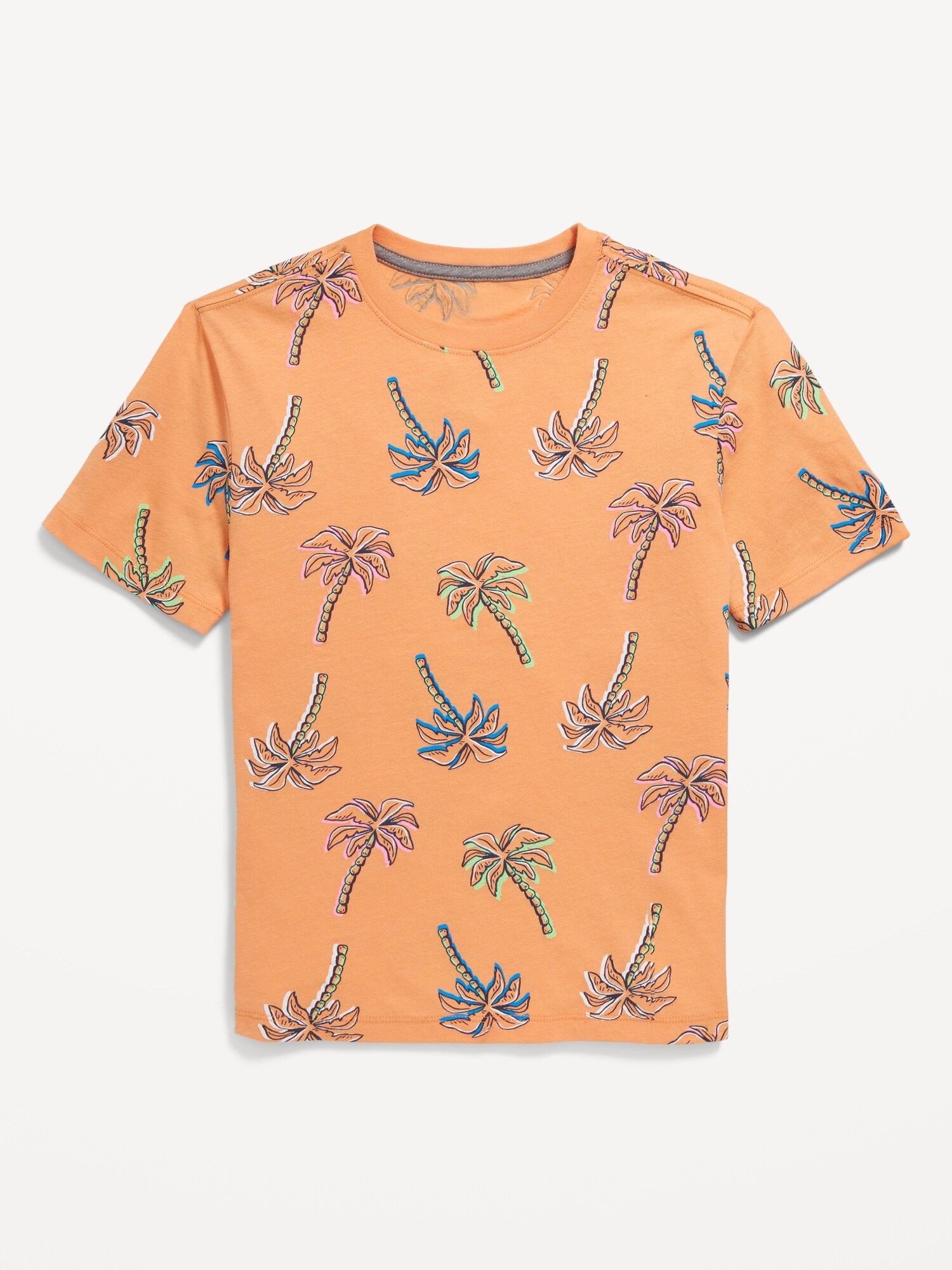 Softest Crew Neck T Shirt For Boys Old Navy