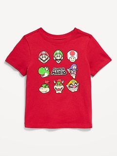 Super Mario™ Unisex Graphic T-Shirt for Toddler