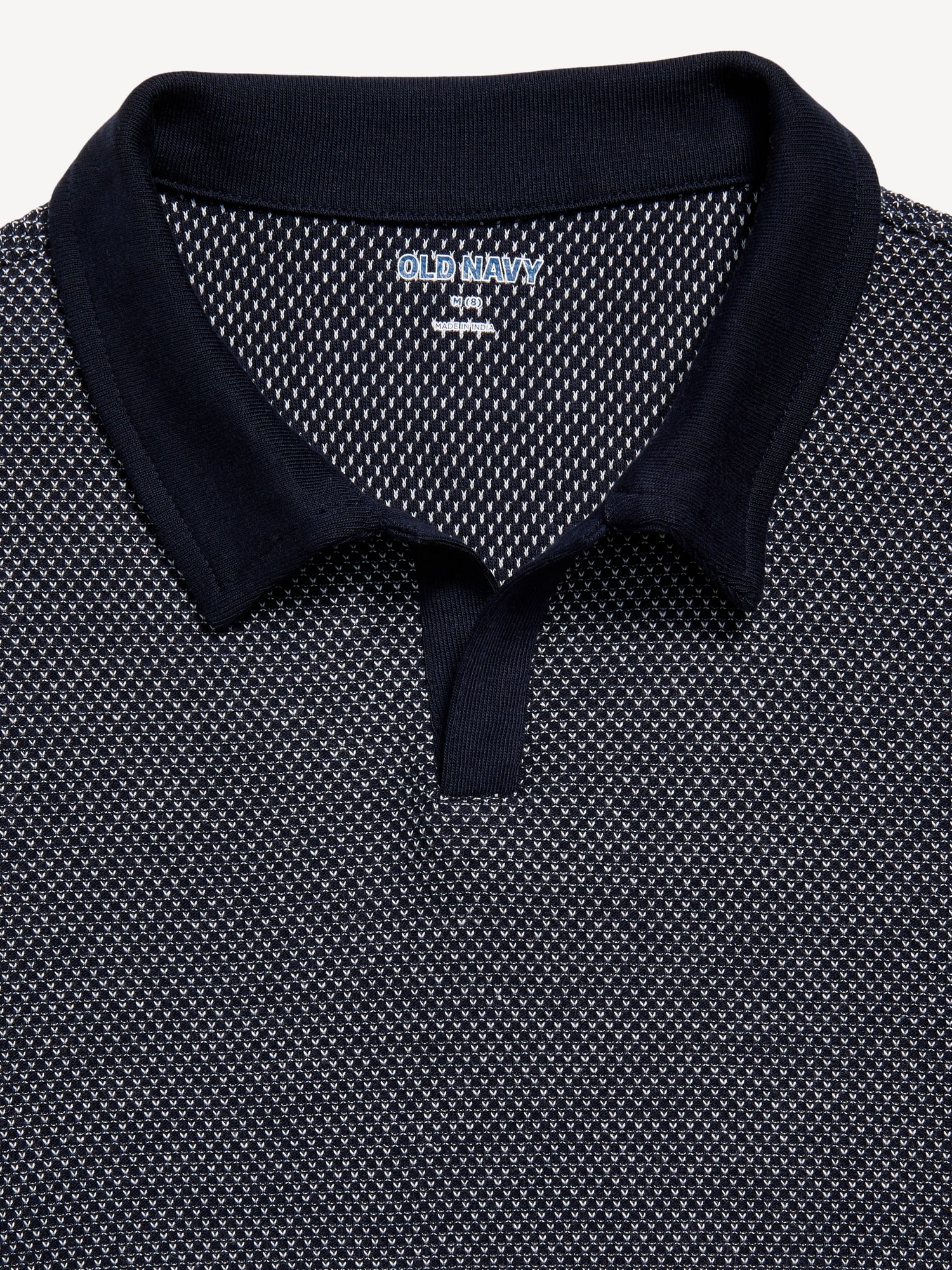 Short-Sleeve Knit Polo Shirt for Boys