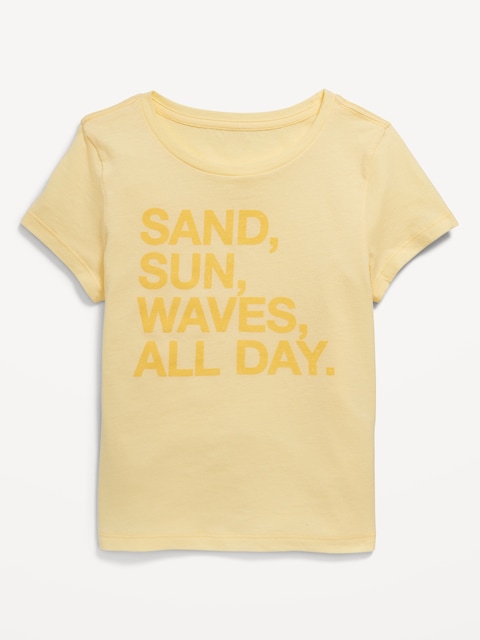 Short-Sleeve Graphic T-Shirt for Girls