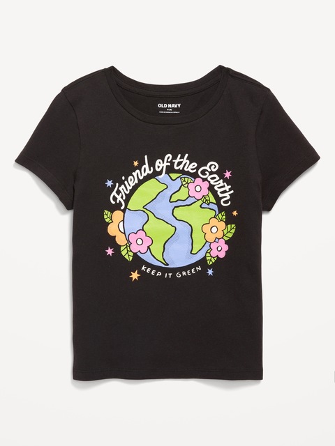 Short-Sleeve Graphic T-Shirt for Girls