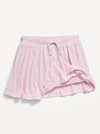 View large product image 5 of 5. Drawstring Skort for Girls