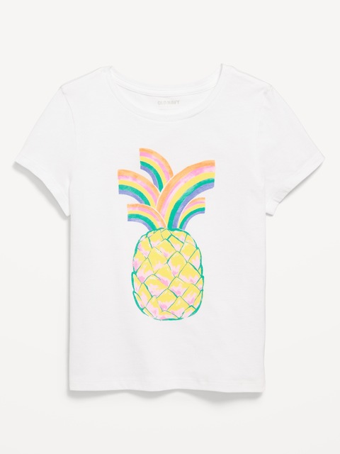 Short-Sleeve Graphic T-Shirt for Girls