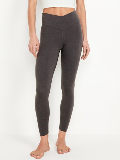 Extra High-Waisted PowerChill Crop Leggings