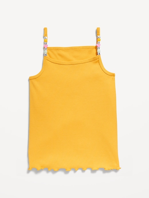 Voir une image plus grande du produit 1 de 2. Camisole à bretelles ornées de perles pour Toute-petite