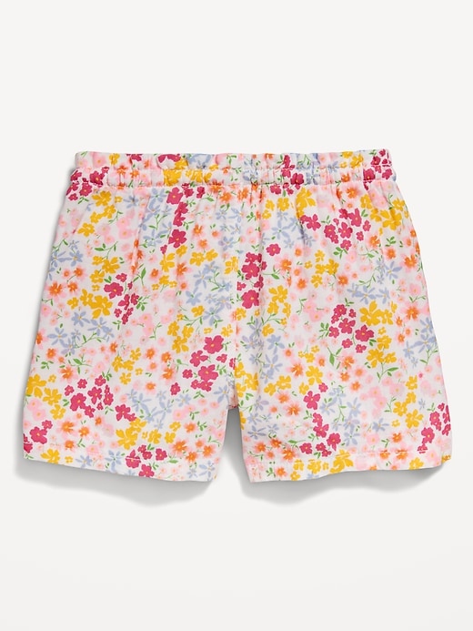 View large product image 2 of 4. Ruffled Pull-On Shorts for Toddler Girls