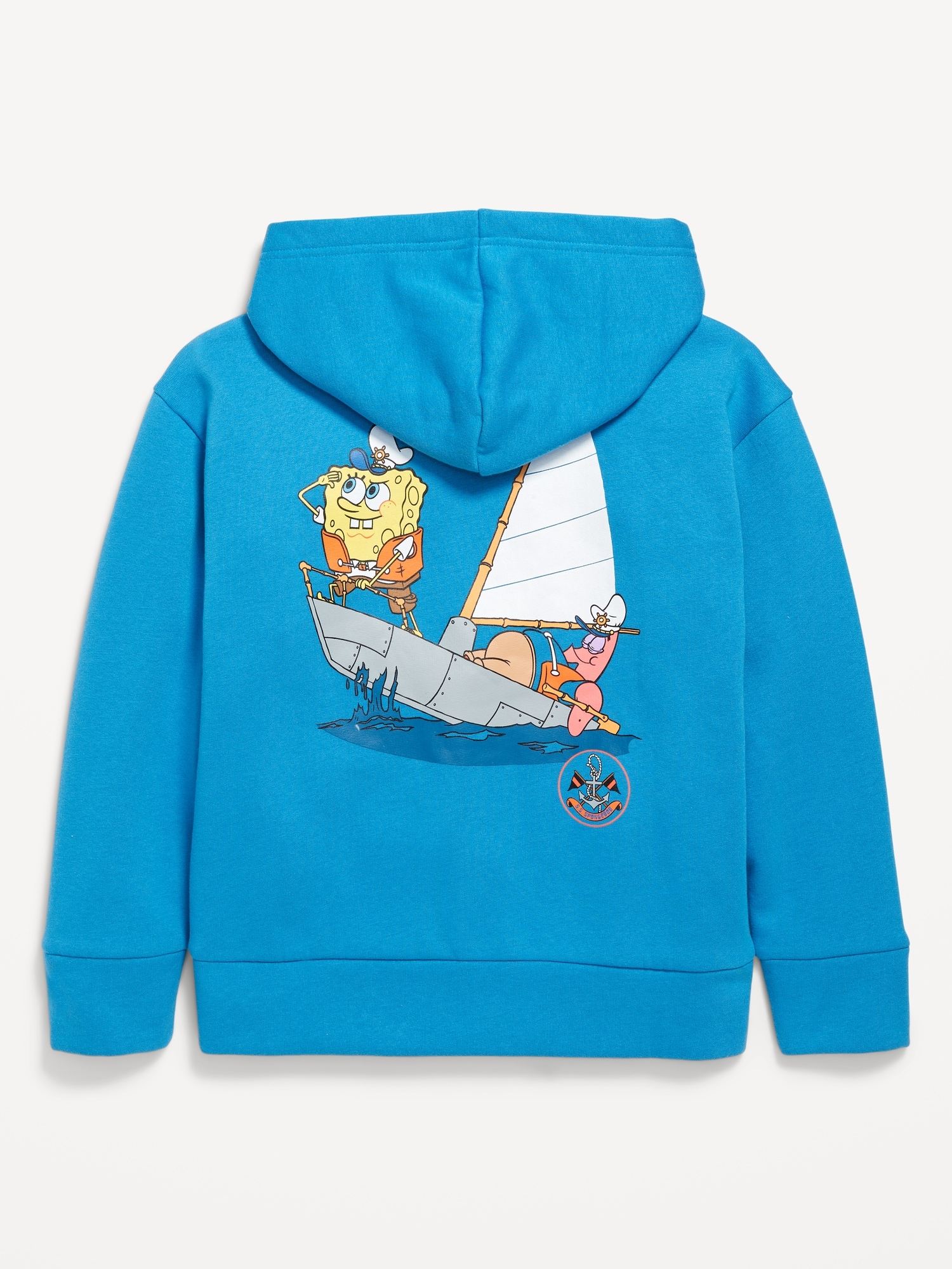 SpongeBob SquarePants™ Gender-Neutral Graphic Pullover Hoodie for Kids