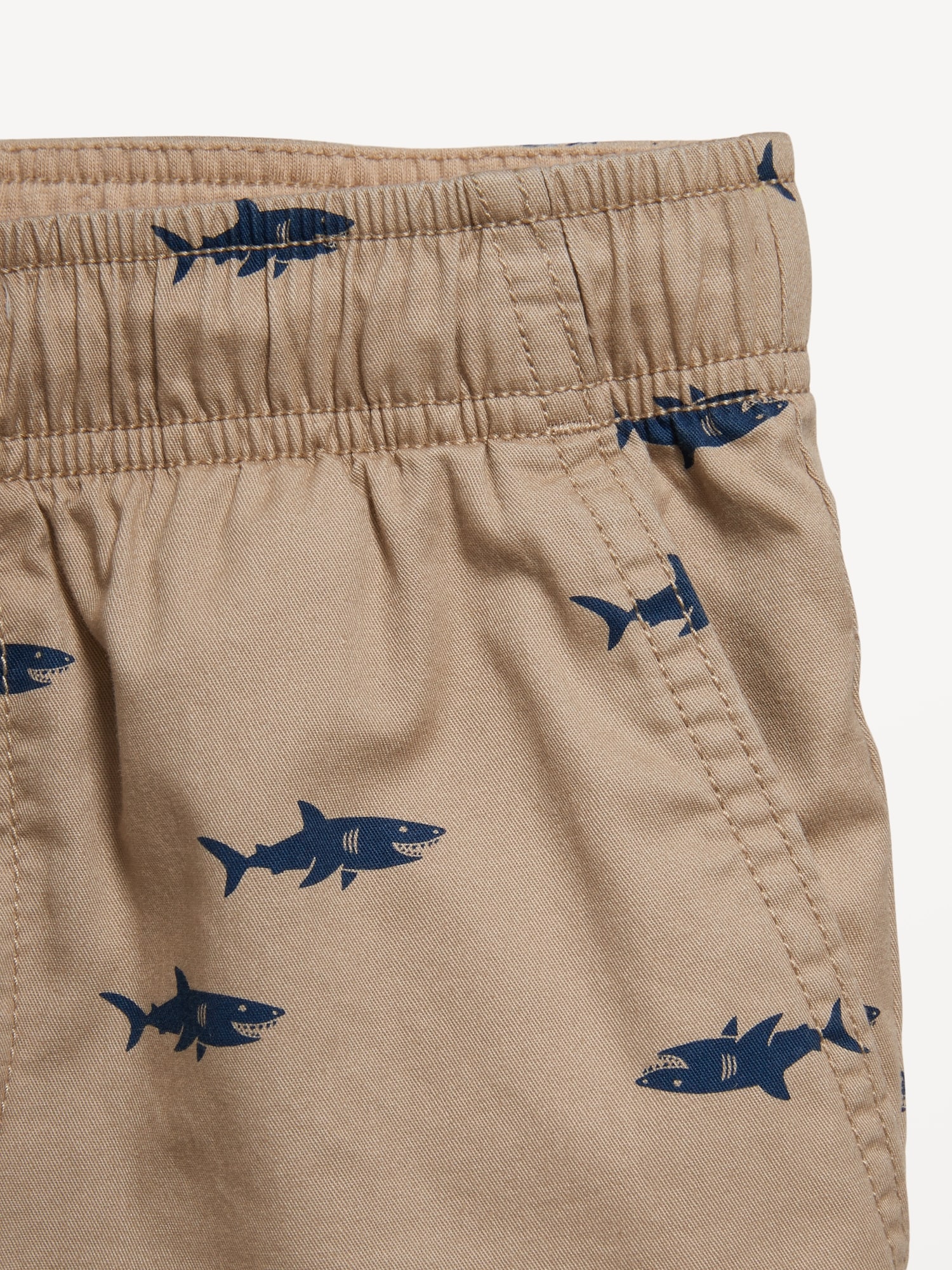 Above Knee Printed Jogger Shorts for Boys