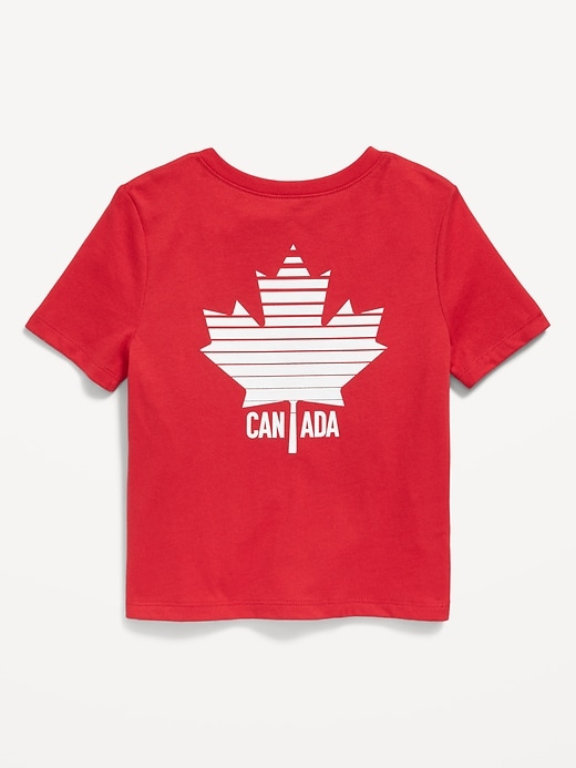 View large product image 2 of 2. Matching Unisex Short-Sleeve Graphic T-Shirt for Toddler