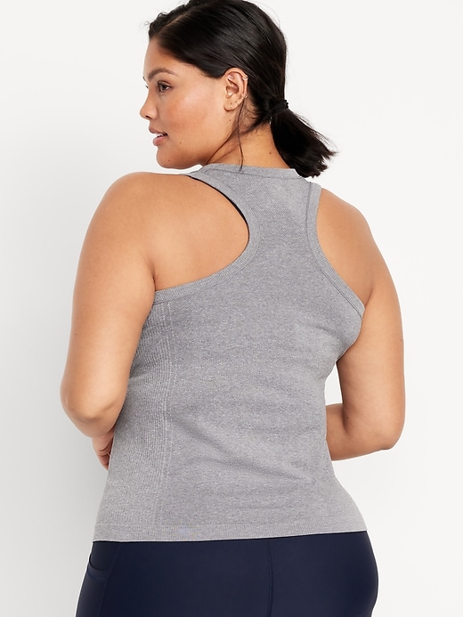 Image number 8 showing, Fitted Seamless Tank Top