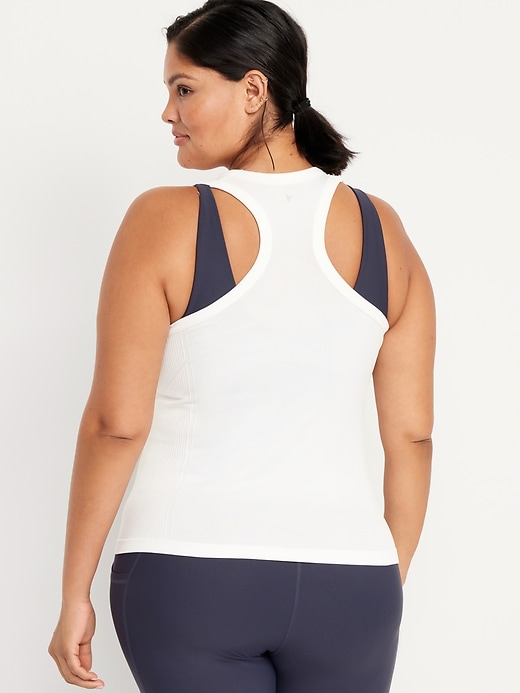 Image number 8 showing, Fitted Seamless Tank Top