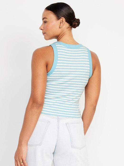 Image number 6 showing, Crop Rib-Knit Tank Top