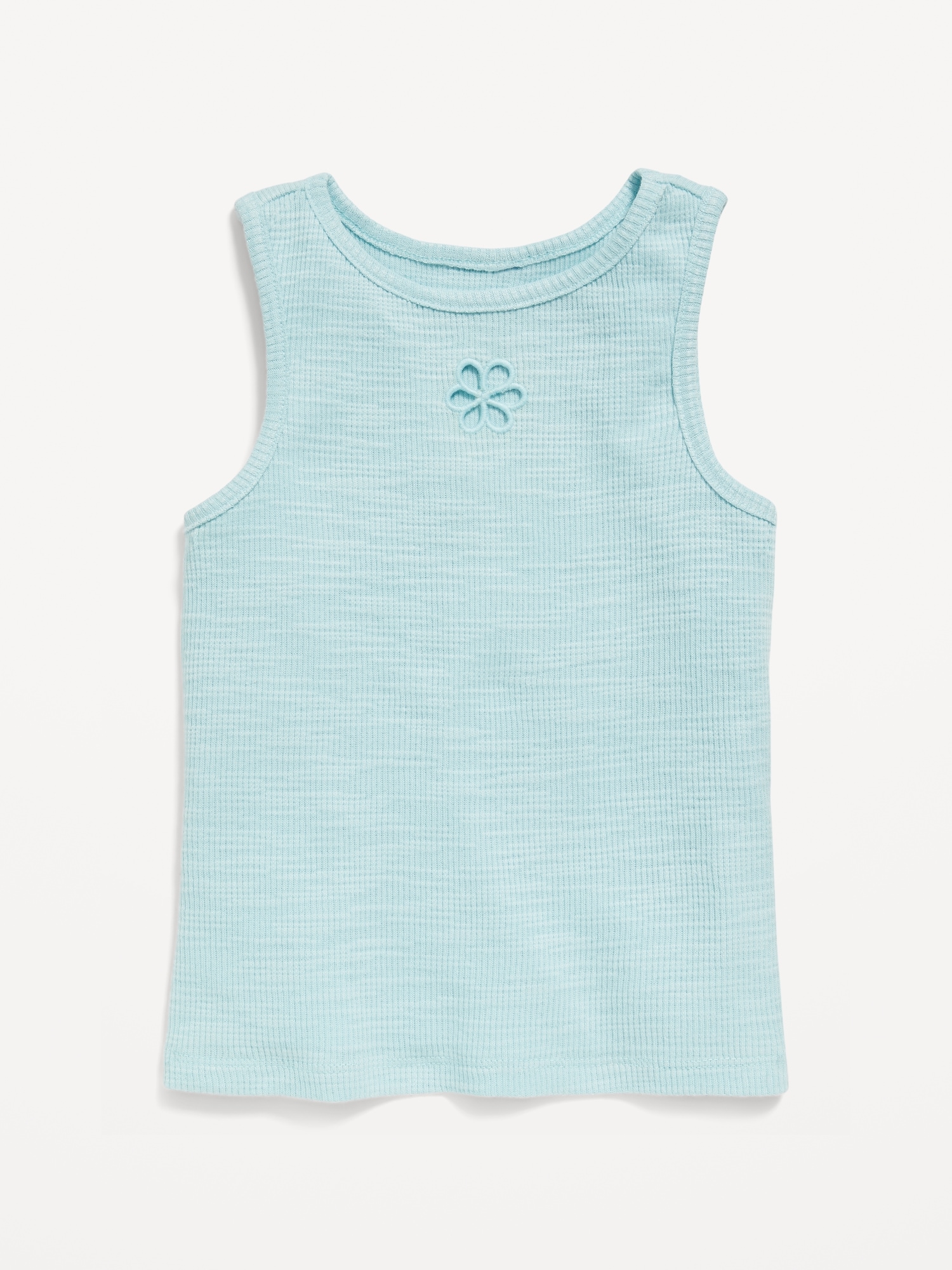 Cutout-Graphic Tank Top for Girls