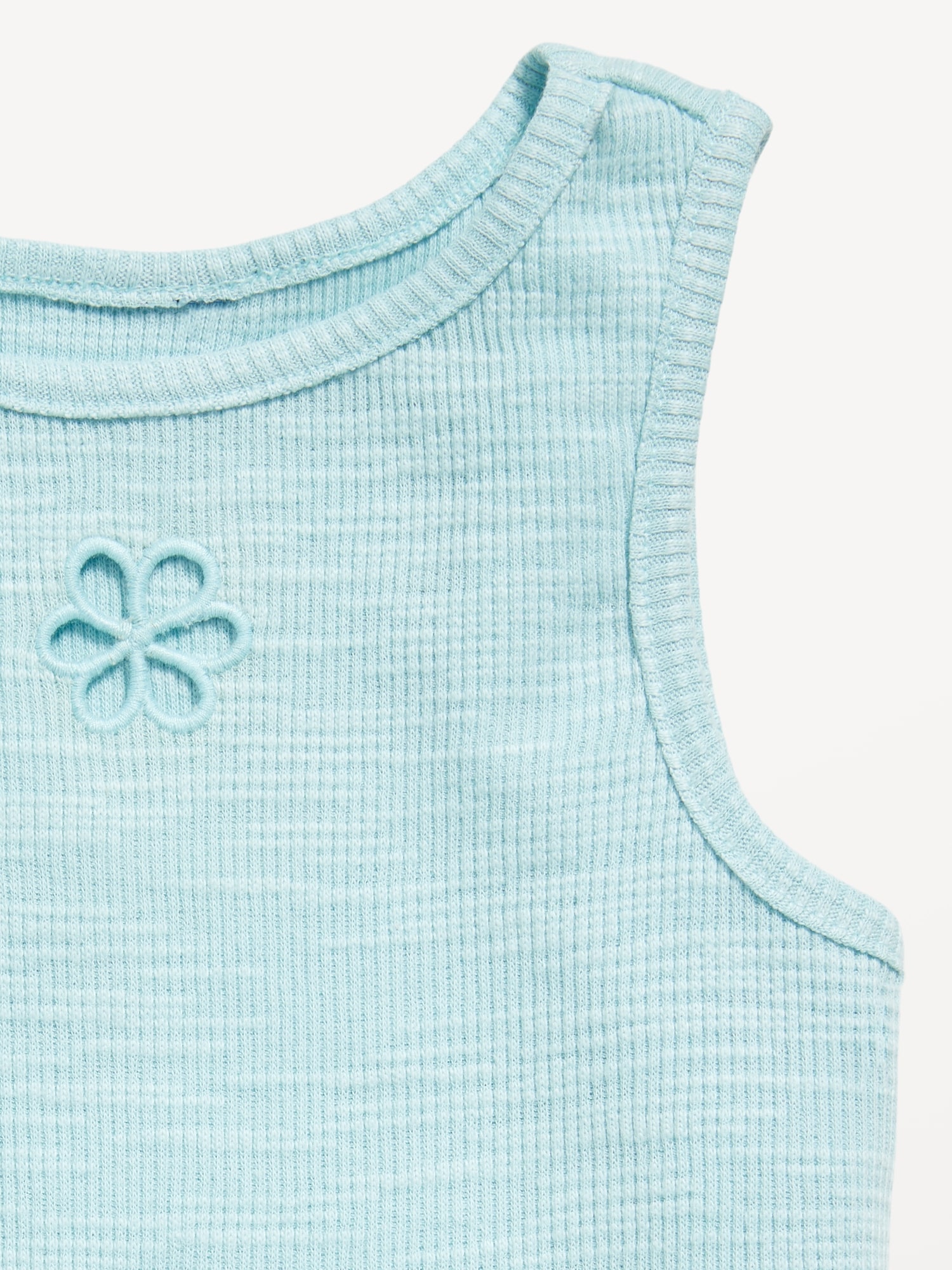Cutout-Graphic Tank Top for Girls