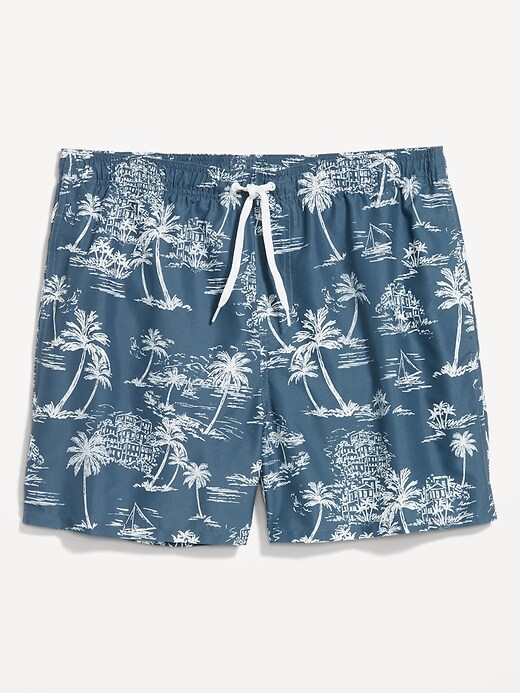 Old Navy Men's Printed Swim Trunks -- 5-Inch Inseam - - Size XXXXL.