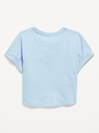 Voir une image plus grande du produit 3 de 3. T-shirt à imprimé sous licence à manches chauve-souris pour Fille