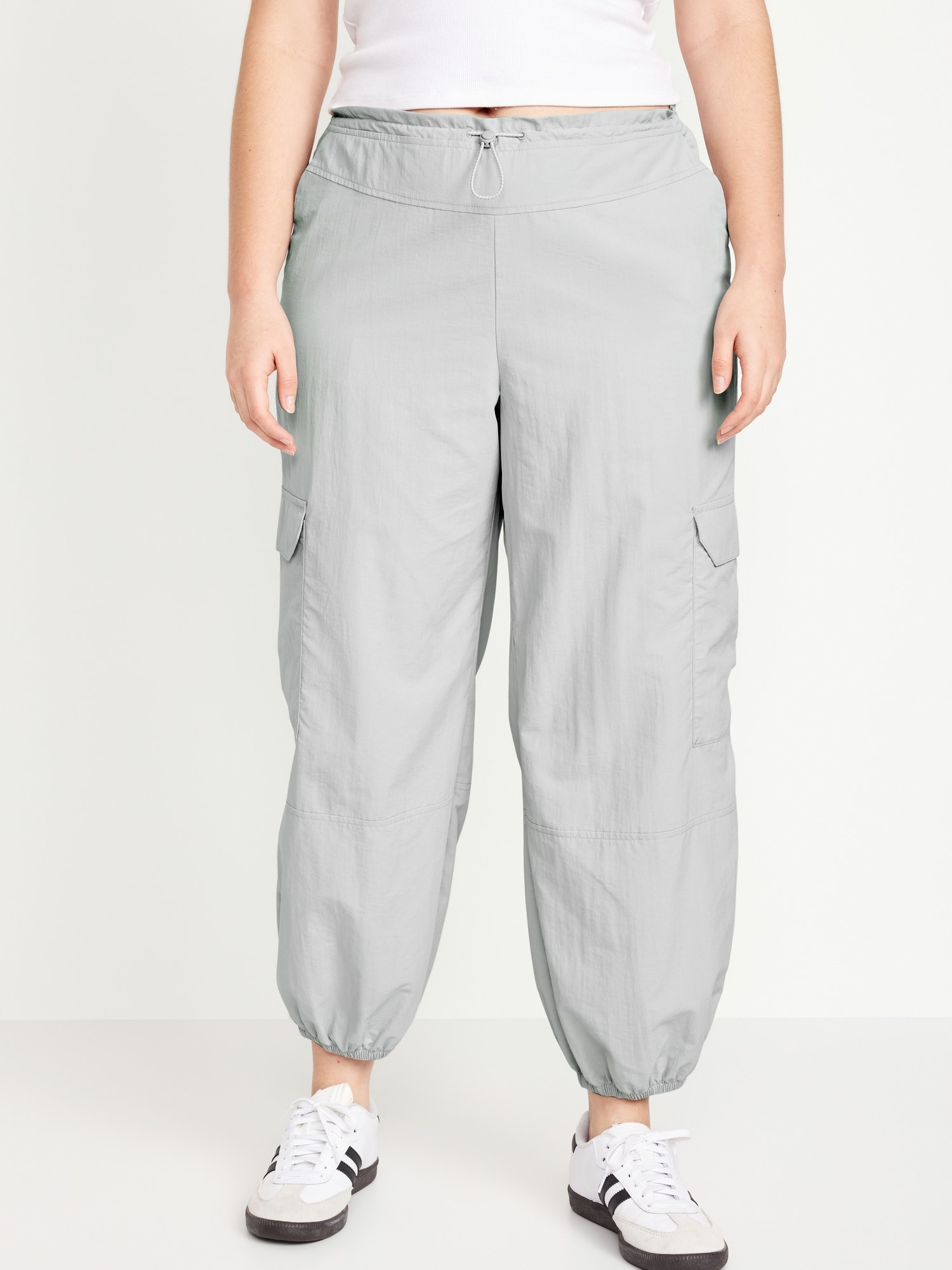 Mid-Rise Cargo Performance Pants | Old Navy