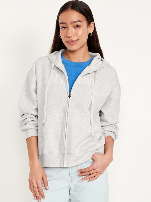 Image number 1 showing, Logo Zip Hoodie