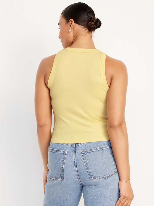 Image number 6 showing, Snug Crop Tank Top