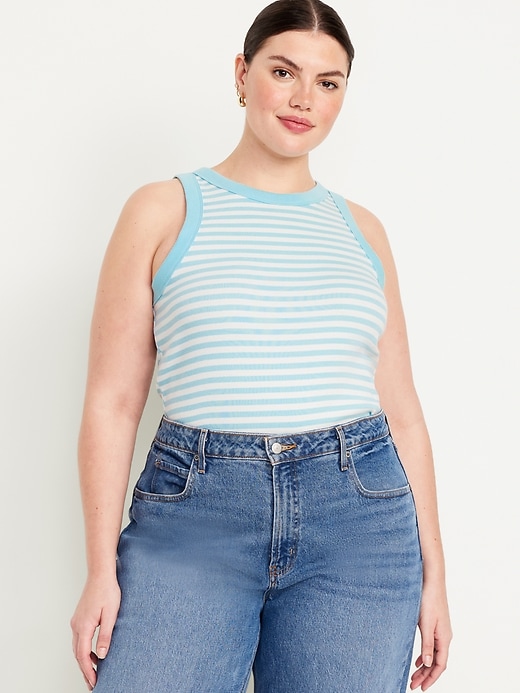 Image number 7 showing, Snug Crop Tank Top