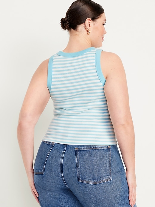 Image number 8 showing, Snug Crop Tank Top