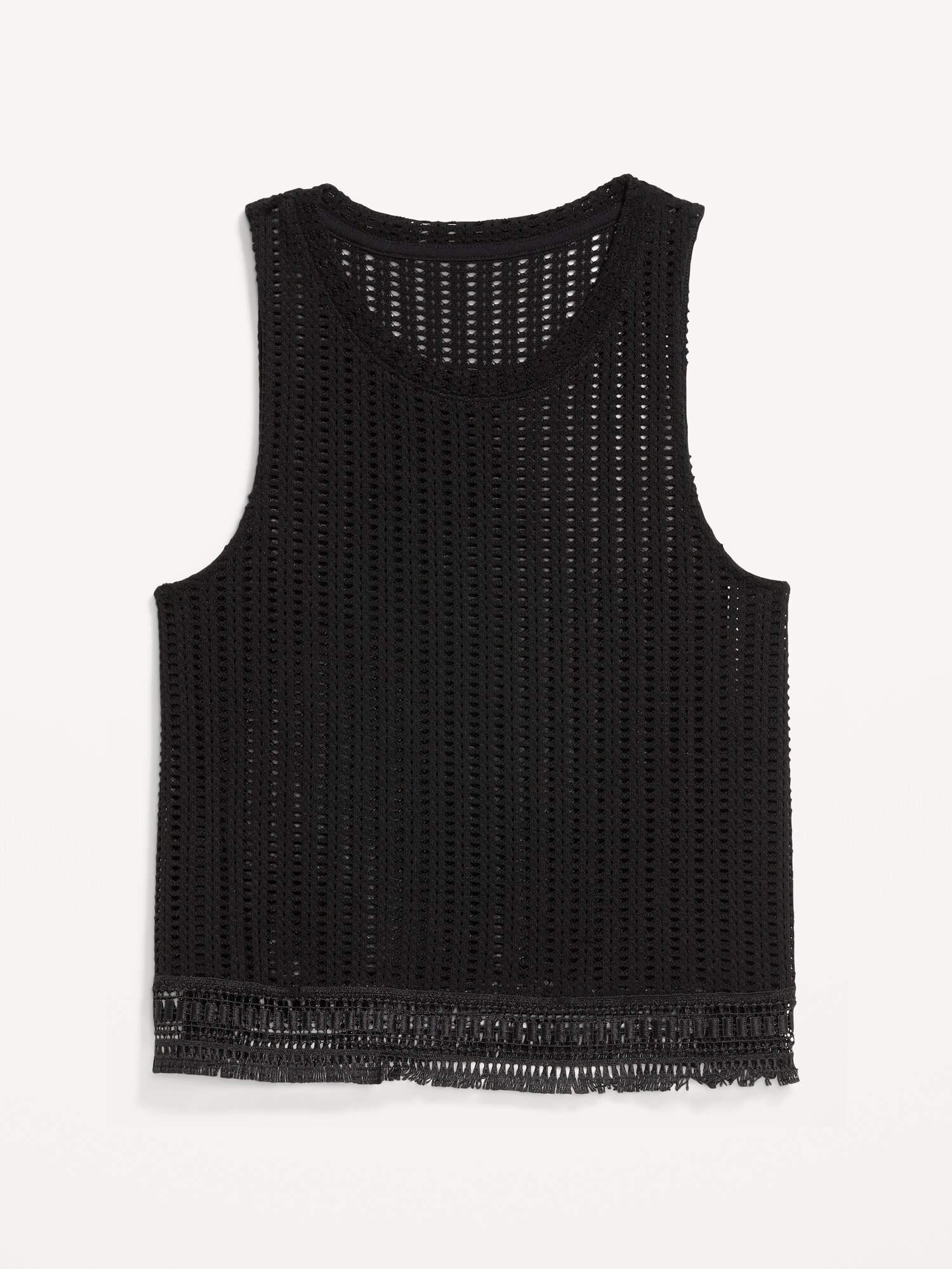 Crochet Tank Top