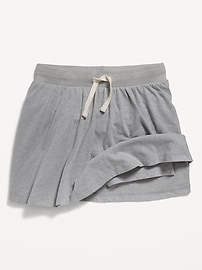 View large product image 5 of 5. Drawstring Skort for Girls