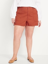 High-Waisted OGC Chino Shorts -- 3.5-inch inseam