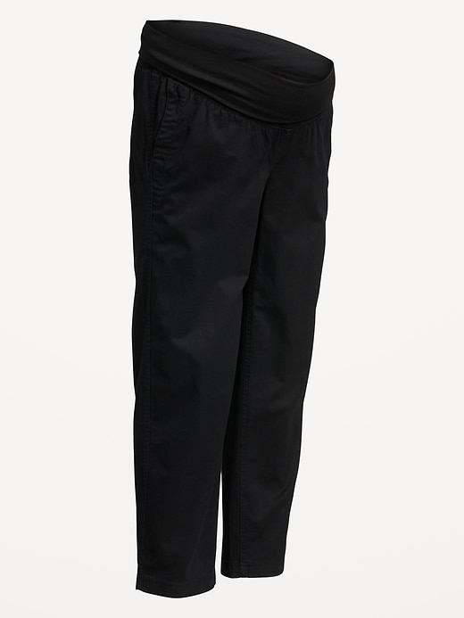 Image number 6 showing, Maternity Rollover-Waist OGC Chino Pants