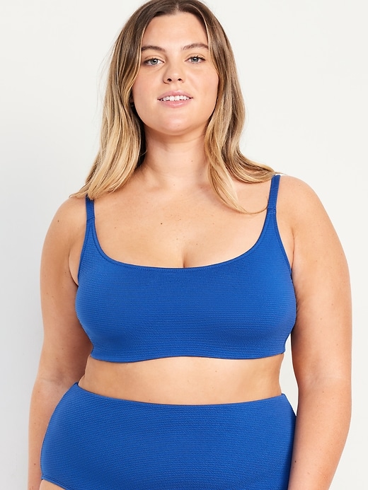 Image number 7 showing, Scoop-Neck Bikini Swim Top