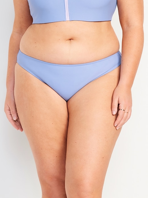 Image number 6 showing, Low-Rise Classic Bikini Swim Bottoms