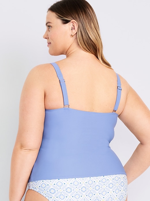 Image number 8 showing, Underwire Tankini Swim Top