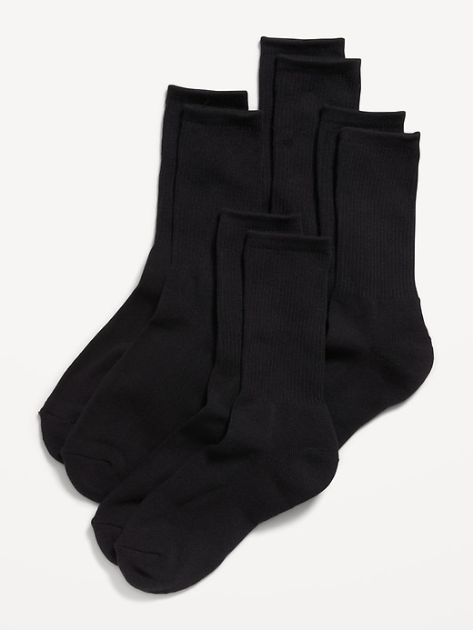 Voir une image plus grande du produit 1 de 1. Paquet de quatre paires de chaussettes pour homme