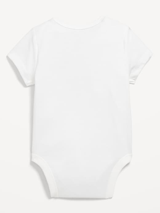 View large product image 2 of 2. Matching Unisex Logo-Graphic Bodysuit for Baby