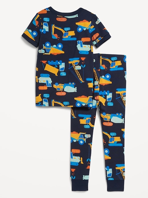 Unisex Snug Fit Printed Pajama Set for Toddler Baby Old Navy