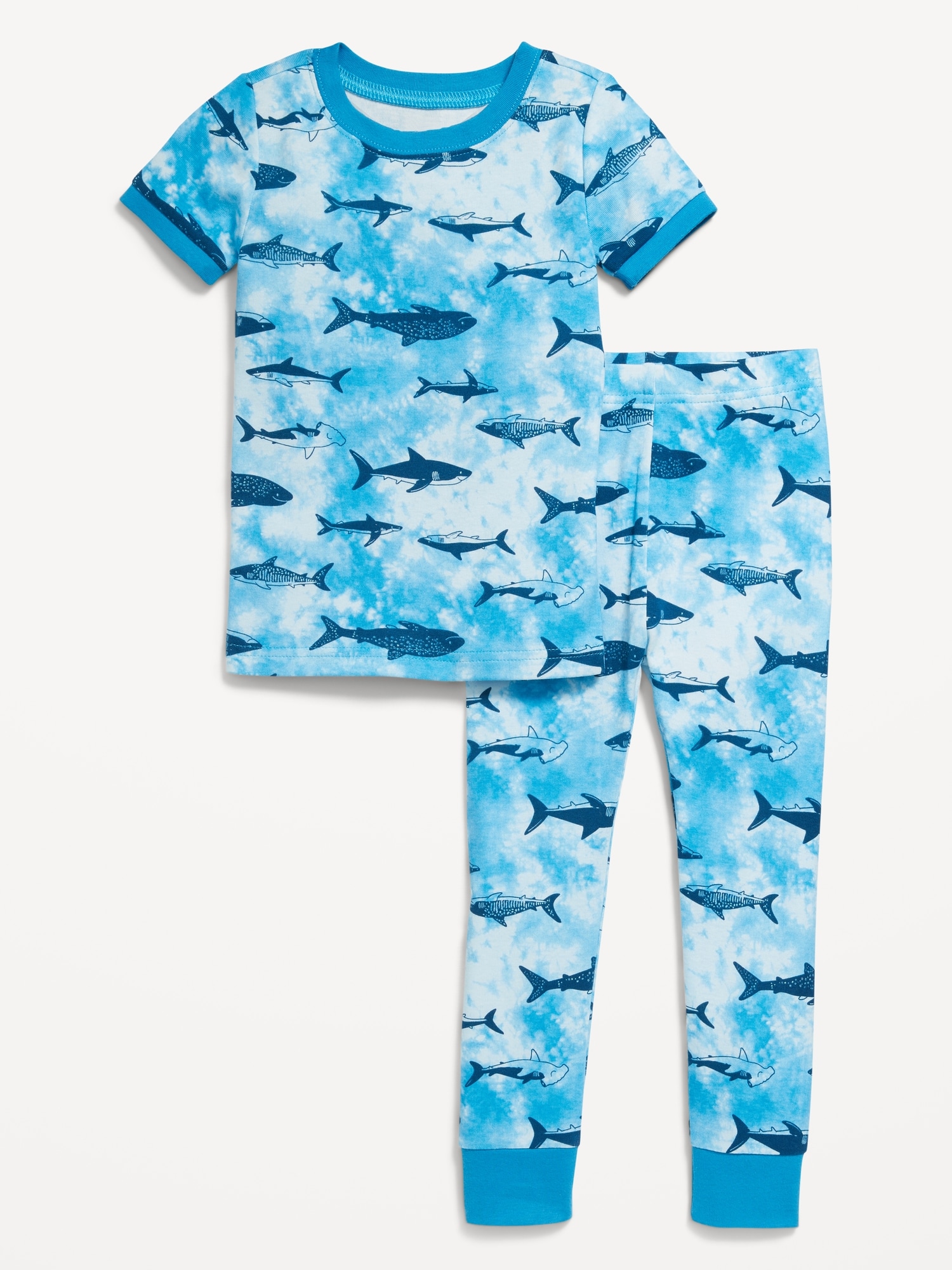 Unisex Snug-Fit Printed Pajama Set for Toddler & Baby