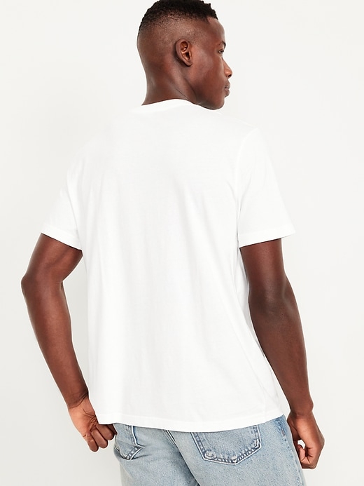 Image number 3 showing, Solid Crew-Neck T-Shirt 3-Pack