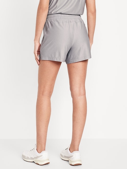 Image number 2 showing, High-Waisted CloudMotion Shorts -- 5-inch inseam