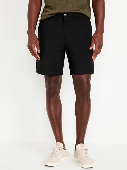 Image number 1 showing, Tech Hybrid Chino Shorts -- 8-inch inseam