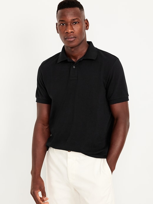 Image number 1 showing, Uniform Pique Polo