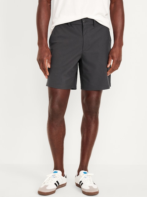 Tech Hybrid Chino Shorts -- 8-inch inseam