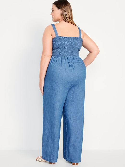 Image number 8 showing, Fit & Flare Cami Jumpsuit