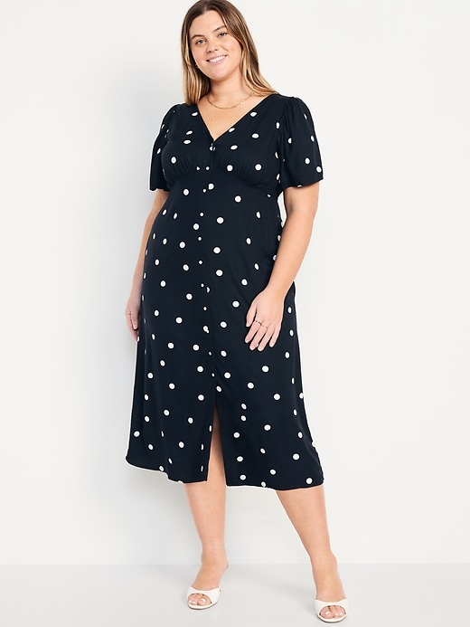 Image number 6 showing, Waist-Defined Midi Dress