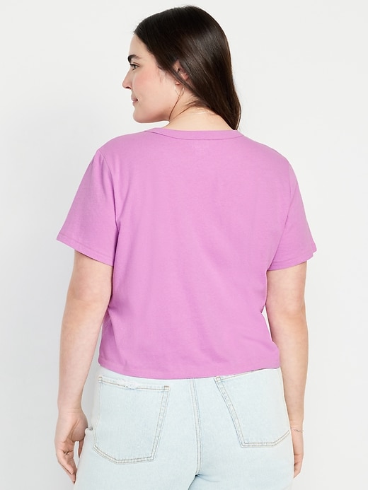 Image number 6 showing, EveryWear Crop T-Shirt