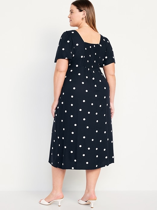 Image number 7 showing, Waist-Defined Midi Dress