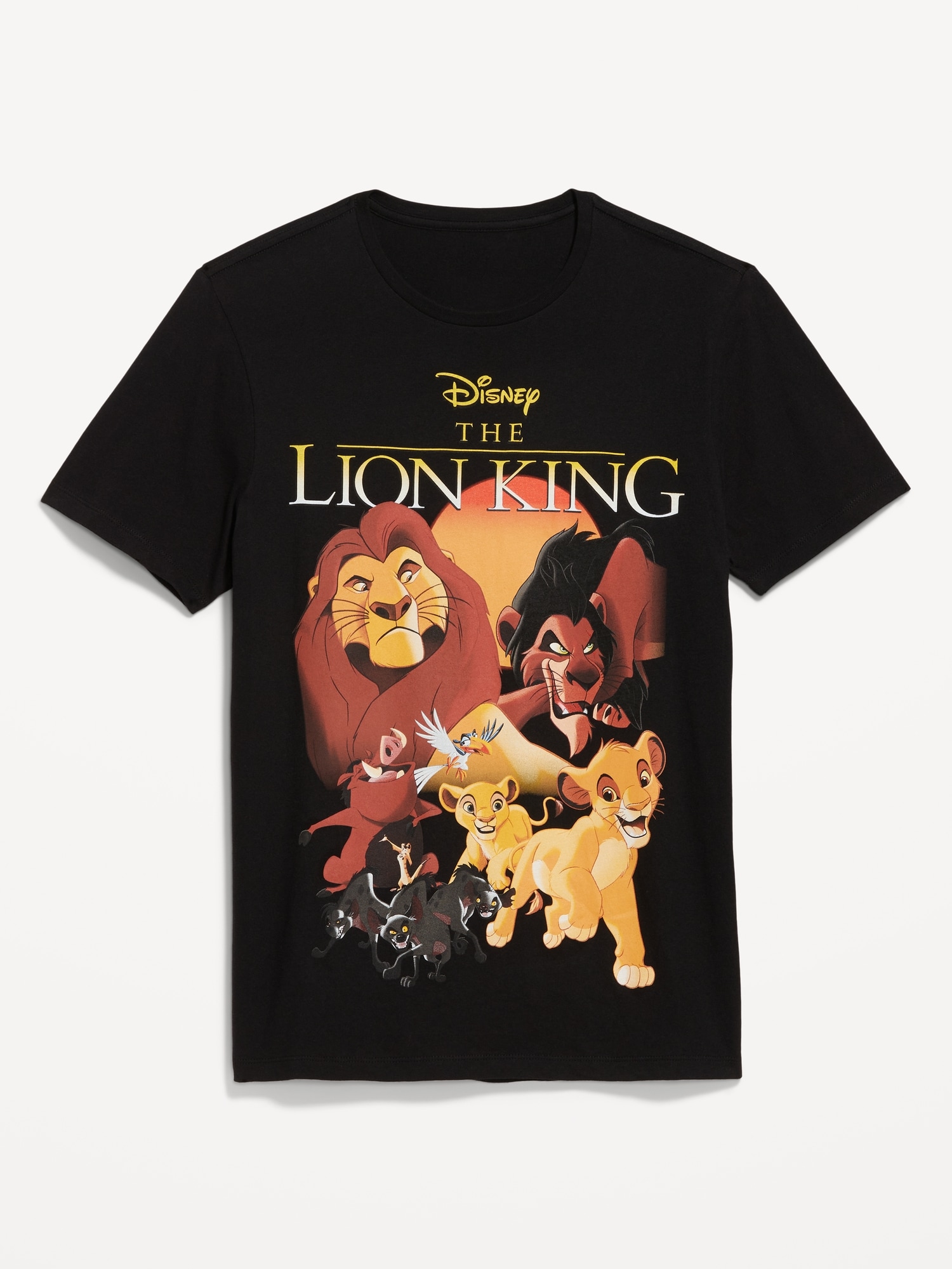 T-shirt à imprimé Le Roi Lion Disney© unisexe pour Adulte | Old Navy