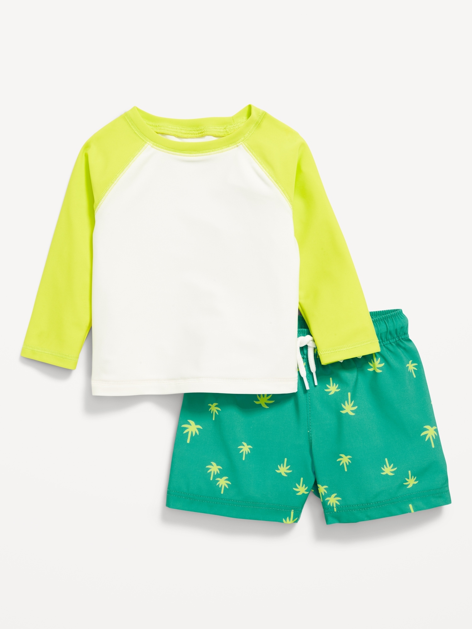 Rashguard Swim Top Trunks for Baby