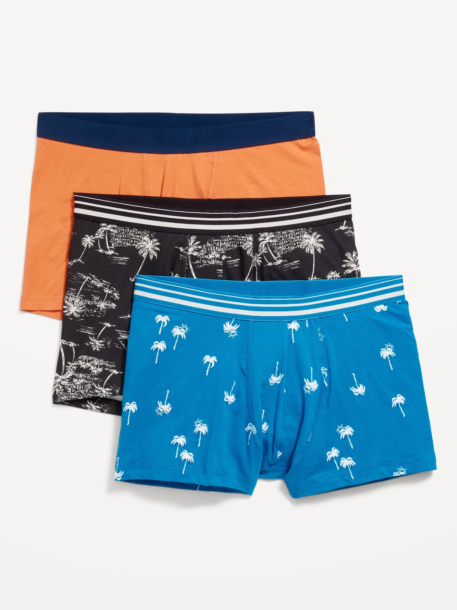 3-Pack Trunks -- 3-inch inseam