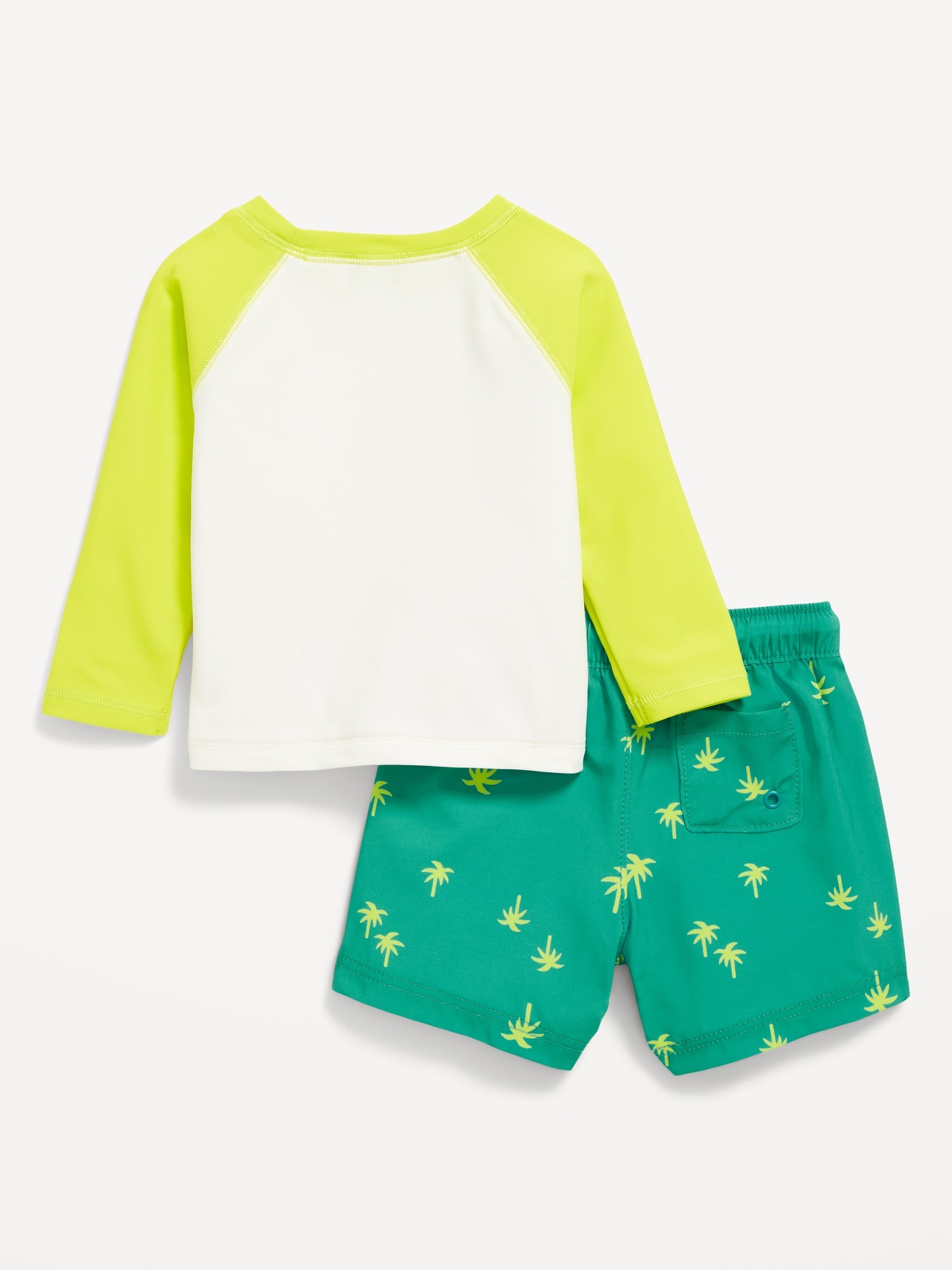 Rashguard Swim Top Trunks for Baby